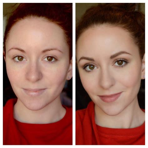 Before And After Quick And Easy Everyday Makeup Routine Simple