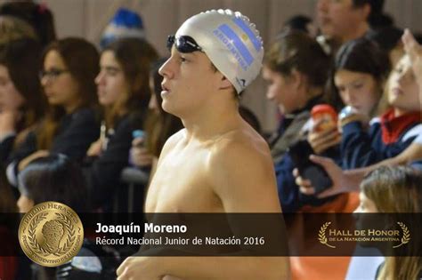 Récords Nacionales Junior 2016 Hall de Honor de la Natación Argentina