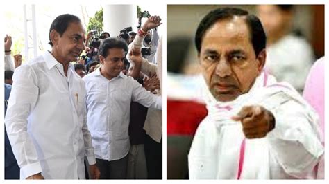 Telangana Brs Ex Cm Kcr Arrives At Telangana Bhavan To Address Brs