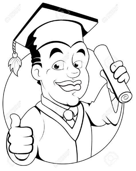 graduation clipart black and white 10 free Cliparts | Download images ...