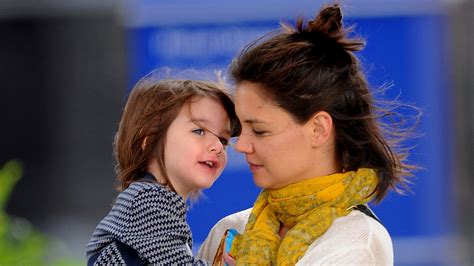 Katie Holmes Recalls Daughter Suri Being ‘so Visible At A Young Age