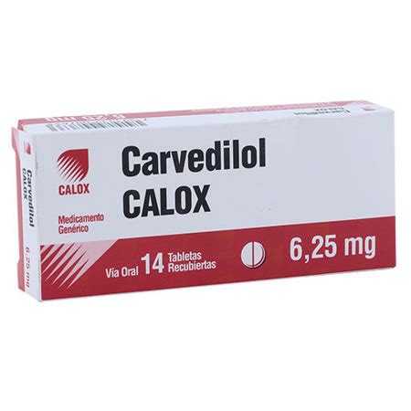 SuperMarket Sigo Costazul Carvedilol Tab 6 25Mg X14 Calox