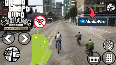 Al Fin Gta San Andreas Definitive Edition Para Android Youtube