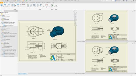 Autodesk Inventor Model States For Drawings Inventor Official Blog