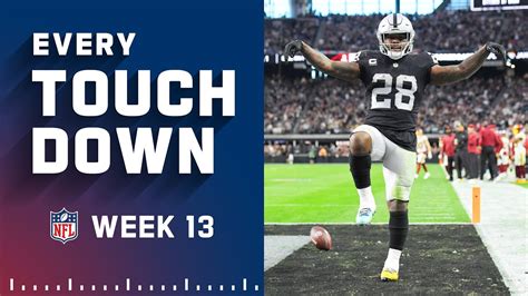 Every Touchdown Scored in Week 13 | NFL 2021 Highlights