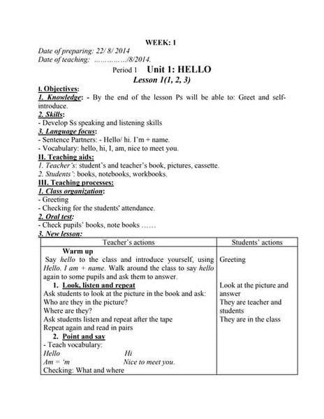 Detailed Lesson Plan In English 2 Verbs Verbs Lesson Plan Verbs Lessons Lesson Plans