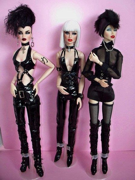 Barbie Gone Bad Goth Barbies Ropa Para Muñecas Barbie Ropas