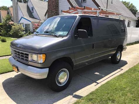 1992 Ford E 350 Econoline Van Grey RWD Automatic E350 VAN Classic