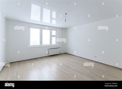 interior apartment empty room renovated Stock Photo - Alamy