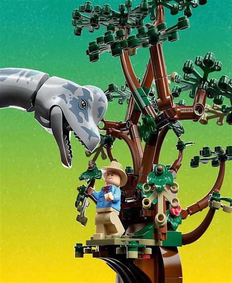 Lego® Jurassic World 76960 Brachiosaurus Discovery Toy Building Set With Dr Alan Grant Dr