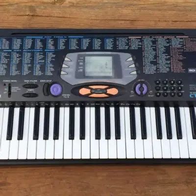 Casio CTK 533 Synthesizer Keyboard Reverb