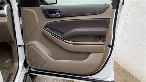 2017 Tahoe Interior Door Panel Cabinets Matttroy