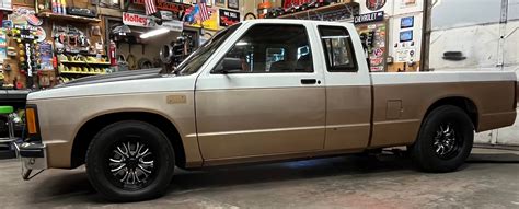 John S 1987 Chevrolet S10 Holley My Garage