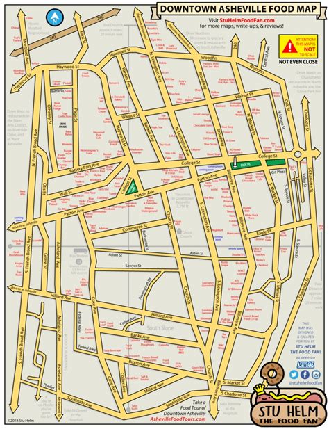 Printable Map Of Downtown Asheville Nc - Printable Maps