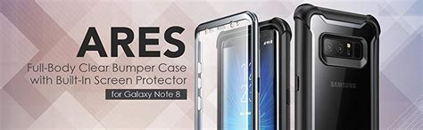 I Blason Ares Series Case For Samsung Galaxy Note 8 Case 360 Full