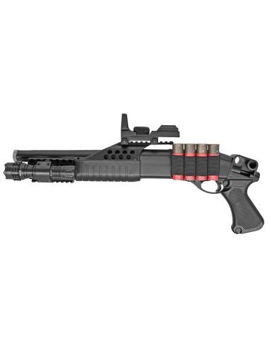 R Plique Airsoft Fusil Pompe M A The Replicant