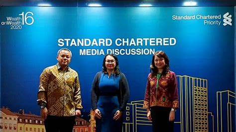 Standard Chartered Tawarkan Berbagai Pilihan Baru Produk Investasi