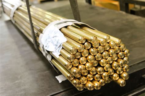 360 Free Cutting And Machining Round Bar C36000 Brass Round Bar Supplier Great Lakes Specialty