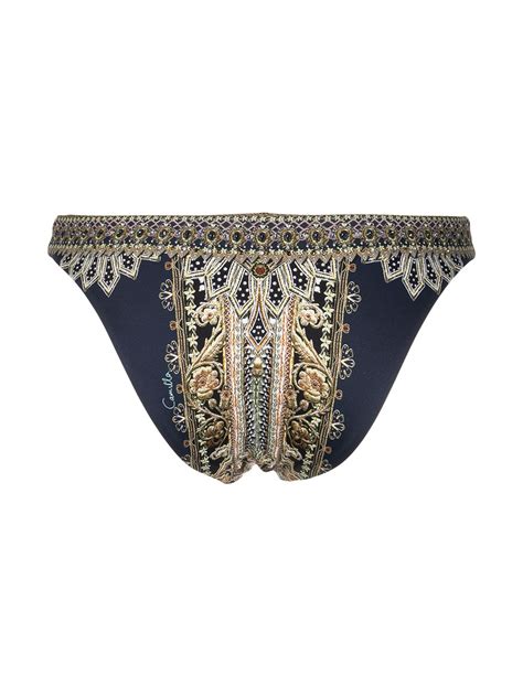 Camilla All Over Torero High Leg Bikini Bottoms Farfetch