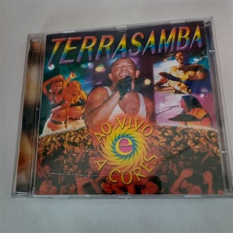 Cd Terra Samba Ao Vivo E A Cores Terra Samba MercadoLivre