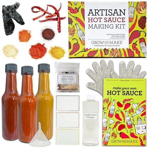 26 Diy Hot Sauce Kits And Recipes Diy And Crafts