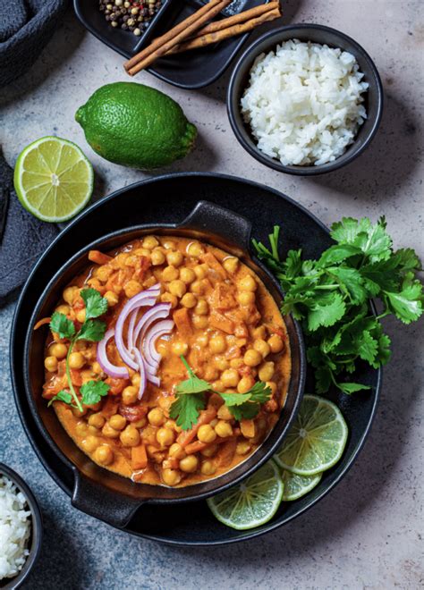 Spicy Vegan Chickpea Curry Slimming World Friendly Recipe