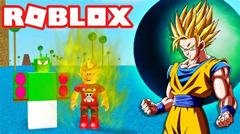 Roblox Super Saiyajin E Viagem Para Namekusei Dragon Ball