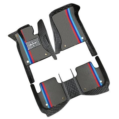 Alfombrillas De Cuero Personalizadas Para Coche Accesorio Para Bmw M M