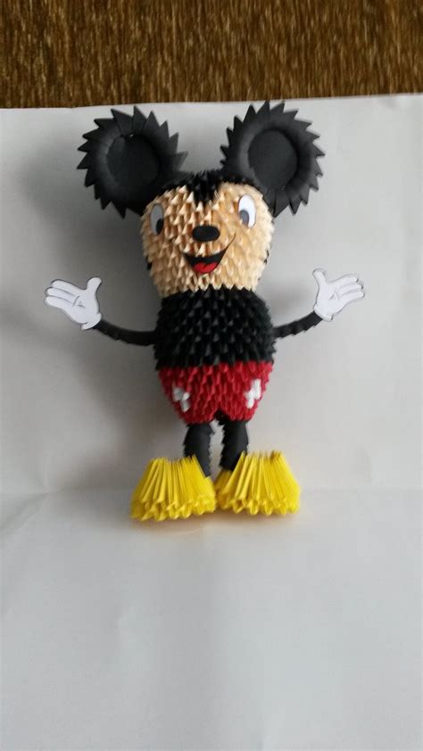 Mickey Mouse D Origami Mickey Mouse Crochet Hats Knitting Hats