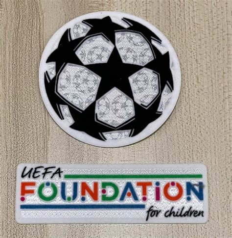 New Uefa Champions League Starball Foundation Cups Winner