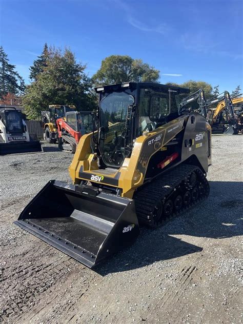 Asv Posi Track Rt Max Skid Steer For Sale Hours Marysville