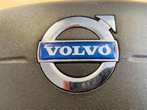 Volvo Steering Wheel Airbag Emblem Badge Sticker Logo Replacement Mm