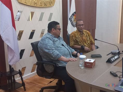 KPU Dan Bawaslu Berkomitmen Lancarkan Tahapan Pemilu 2024 GenPI Co