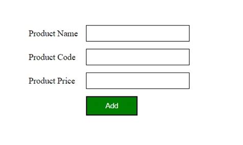 Insert Data Into Database And Display In Html Table Using Php And Mysql