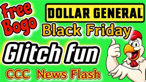 Dollar General Black Friday Sale Glitches Youtube