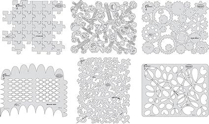 Amazon Iwata Medea Artool Freehand Airbrush Templates Mini Fx Ii