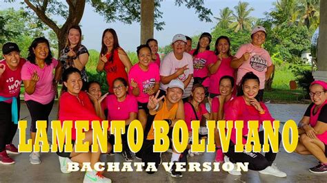 LAMENTO BOLIVIANO Bachata Version ZIN Arnel With SCQZLovers YouTube