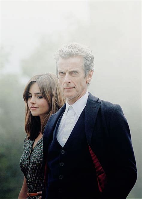 The Doctor and Clara. | Doctor who clara, 12th doctor, Doctor who