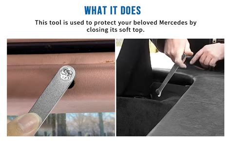 Amazon Motoparty Soft Top Hand Operated Manual Override Tool For