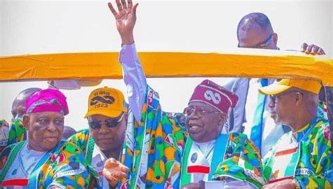 Tinubu Sweeps Ekiti As Olujimi Two Others Lose Senatorial Seats To Apc