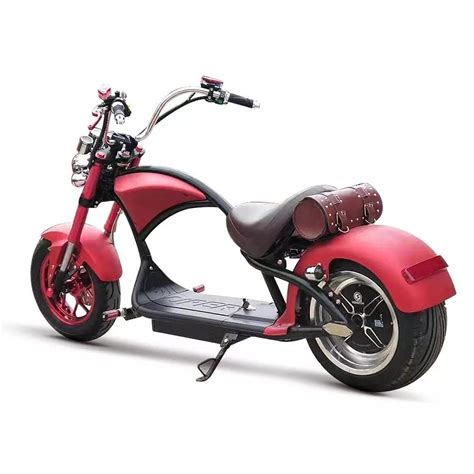 High Speed Citycoco 2000w Electric Scooter COC For Adult Changzhou