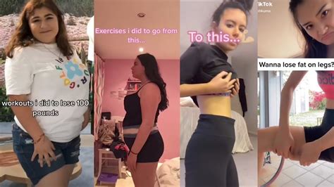 Tik Tok Weight Loss Transformation Compilation 2024 Pt 2 YouTube