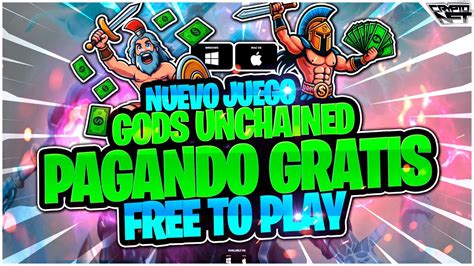 GODS UNCHAINED Nuevo Juego NFT Free To Play 2024 Como Ganar