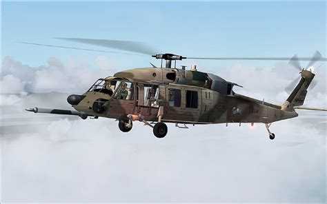 Mh 60 Blackhawk Helicopter Sikorsky Uh 60 Black Hawk HD Wallpaper Pxfuel