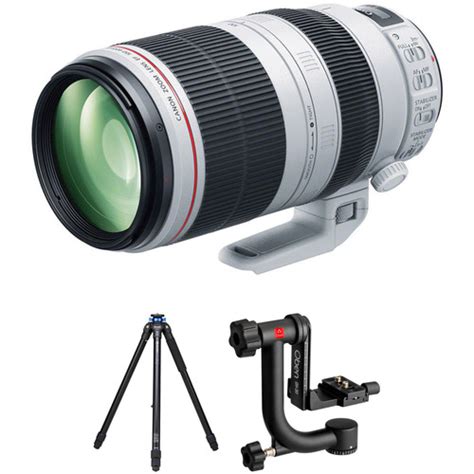 Canon EF 100-400mm f/4.5-5.6L IS II Lens Wildlife Kit B&H Photo