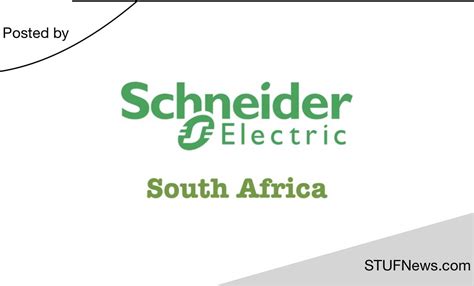 Schneider Electric Graduate Programme 2024 STUFNews Jobs