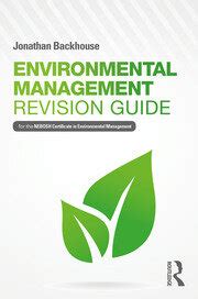 Environmental Management Revision Guide For The Nebosh Certificate I