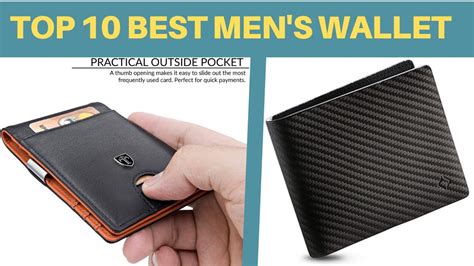 Top 10 Best Mens Wallet Youtube