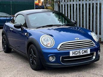 Used Mini Coupe Cars For Sale Aa Cars