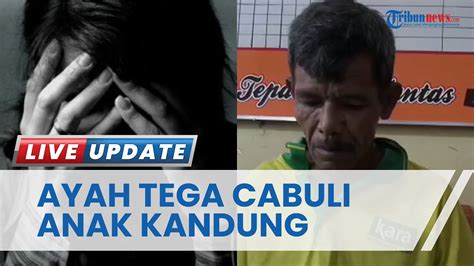 Biadab Ayah Kandung Di Empat Lawang Tega Rudapaksa Anak Kandung Selama